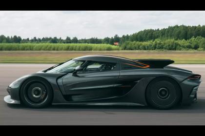 Koenigsegg Jesko Absolut: Ρεκόρ ταχύτητας με 359 km/h σε μισό μίλι [+video]
